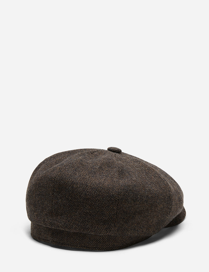 Casquette Gavroche Stetson Hatteras Donegal (Mélange De Laine) - Marron