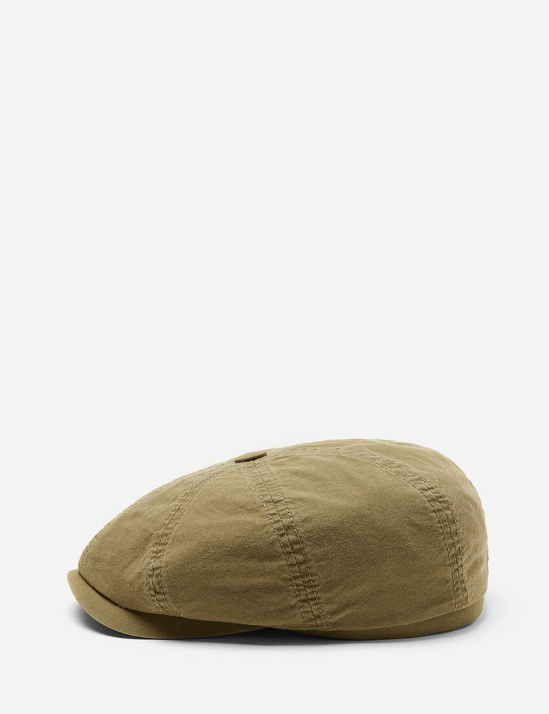Stetson Hatteras Baumwolle Ballonmütze (Baumwolle) - Olivgrün