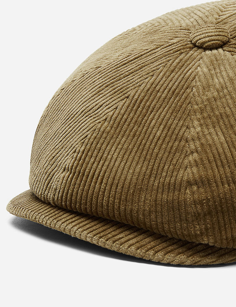 Casquette Gavroche Stetson Hatteras Cord (Cordon) - Khaki