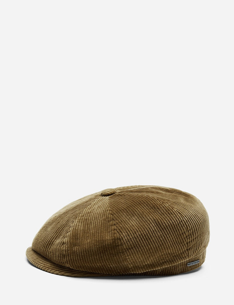 Casquette Gavroche Stetson Hatteras Cord (Cordon) - Khaki
