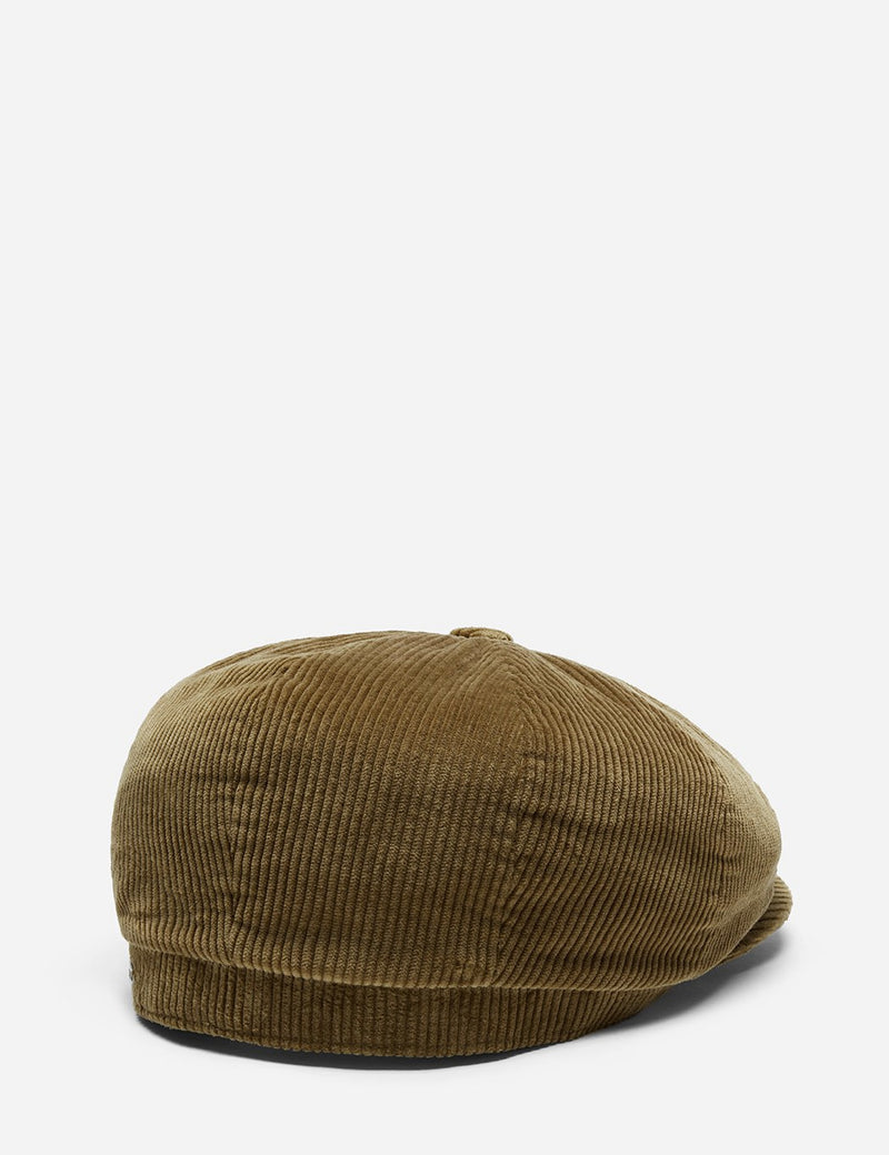 Casquette Gavroche Stetson Hatteras Cord (Cordon) - Khaki