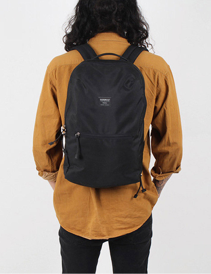 Sandqvist Theo Backpack - Black
