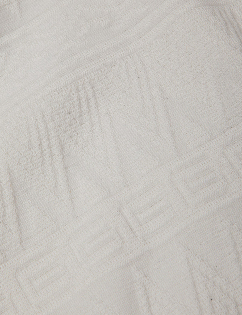 Soulland Stef Jacquard T-shirt - Off White