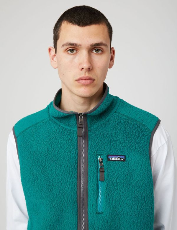 Veste Polaire Patagonia Retro Pile - Borealis Green