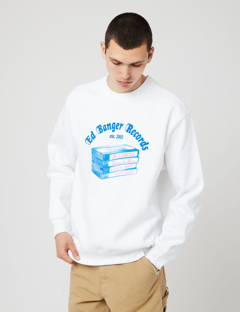 Carhartt-WIPエドバンガースウェットシャツ-ホワイト