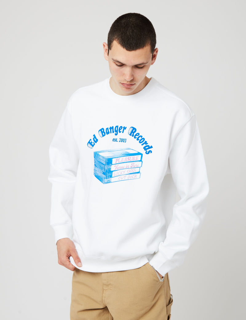 Carhartt-WIP Ed Banger Sweatshirt - White