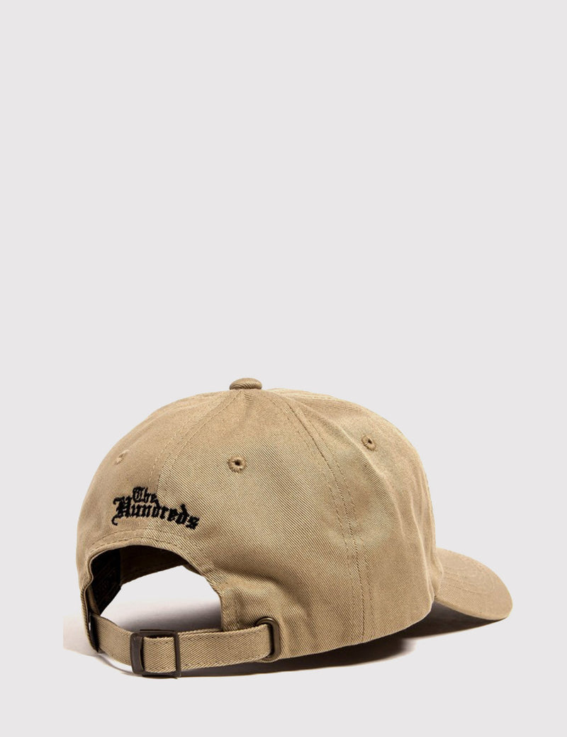 The Hundreds The Rose 6-Panel Cap - Khaki