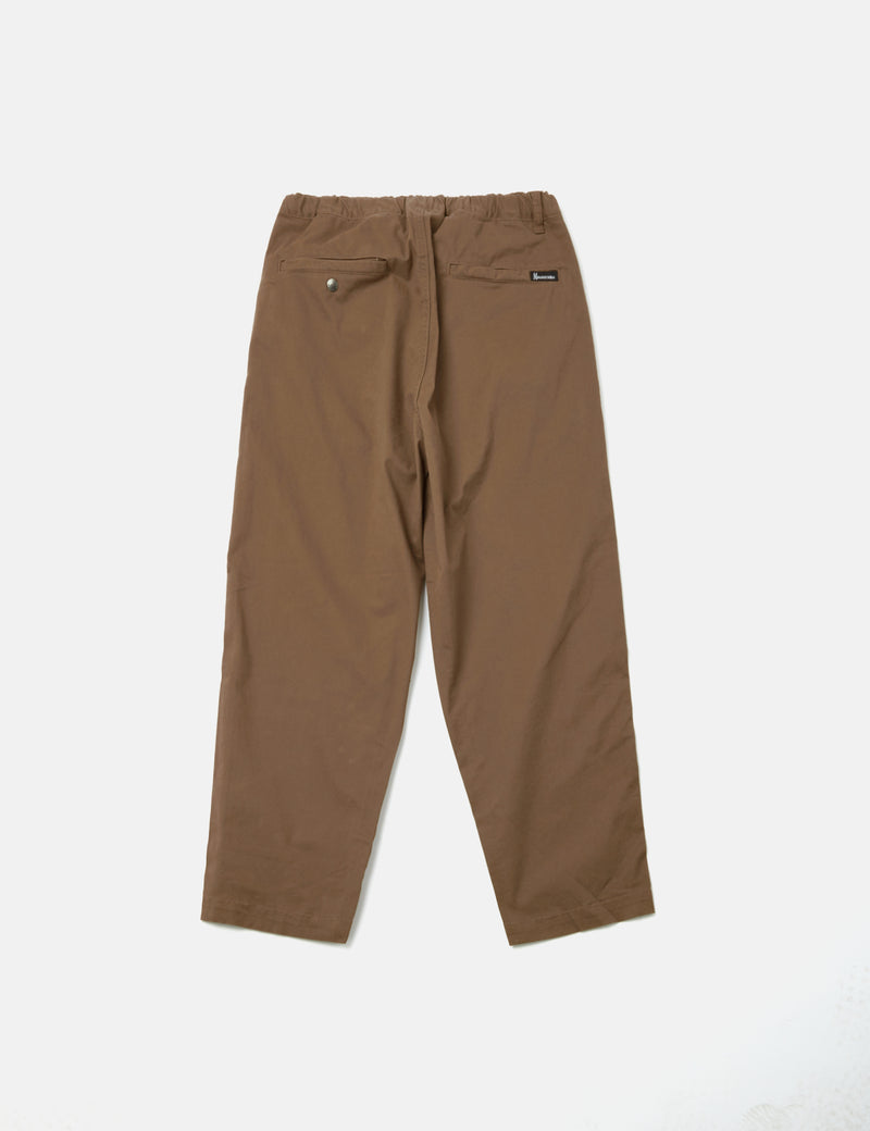Manastash Flex Climber ワイドレッグ パンツ - ブラウン