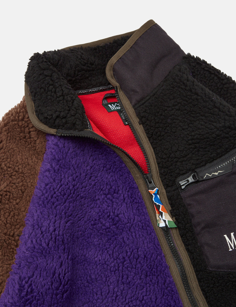 Manastash Mt. Gorilla Fleece Jacket - Panneau