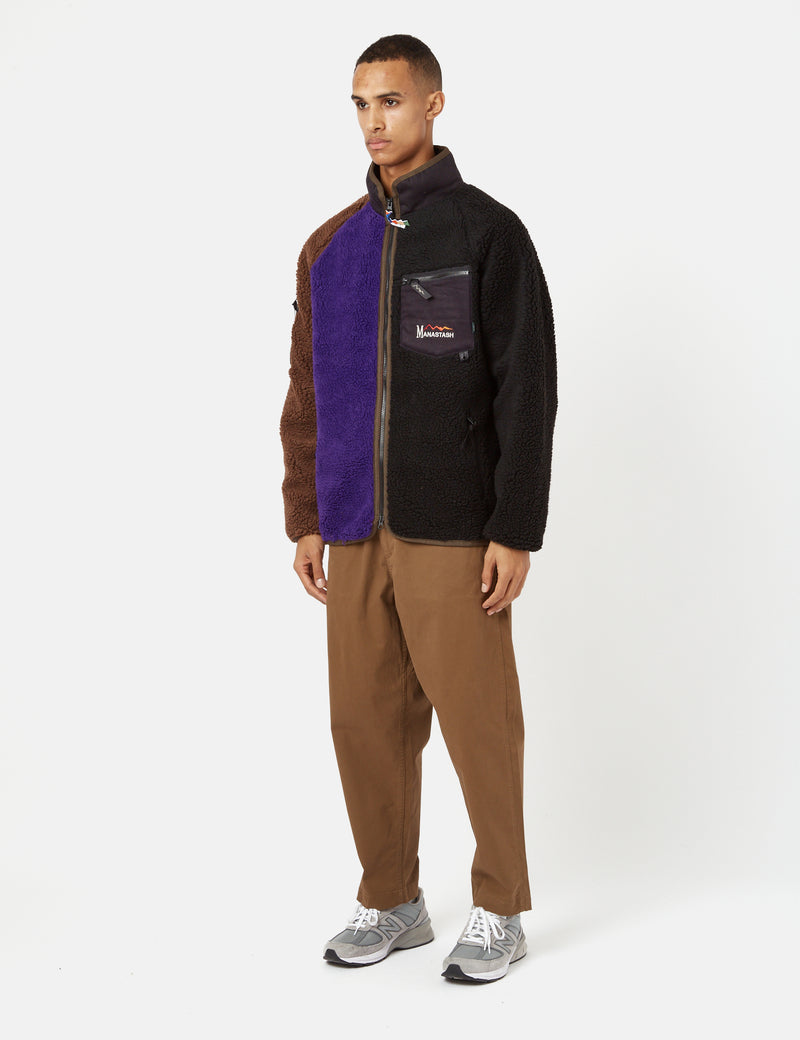 Manastash Mt. Gorilla Fleece Jacket - Panneau