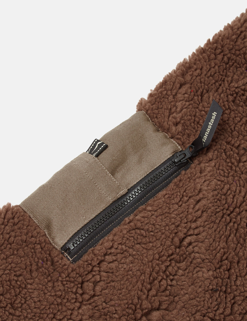Manastash Mt. Gorilla Fleece Jacket - Panneau