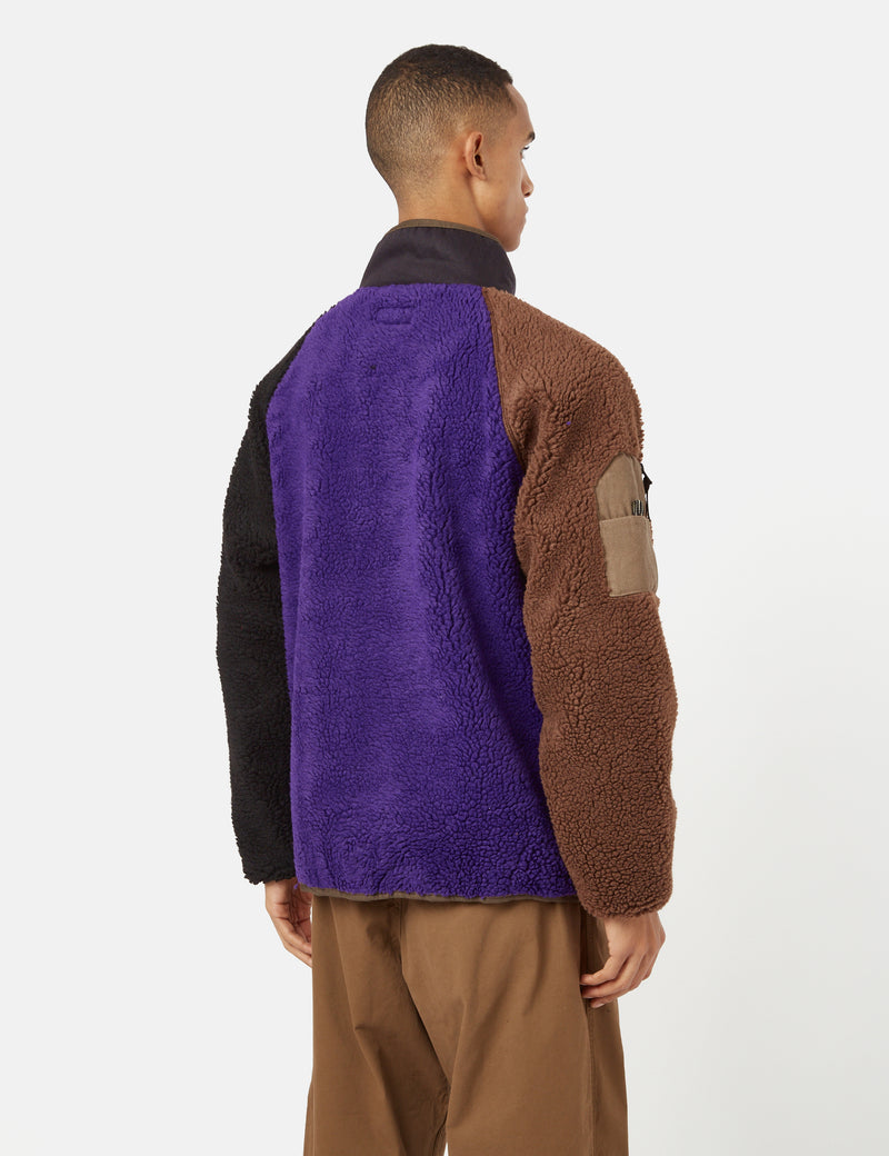 Manastash Mt. Gorilla Fleece Jacket - Panneau