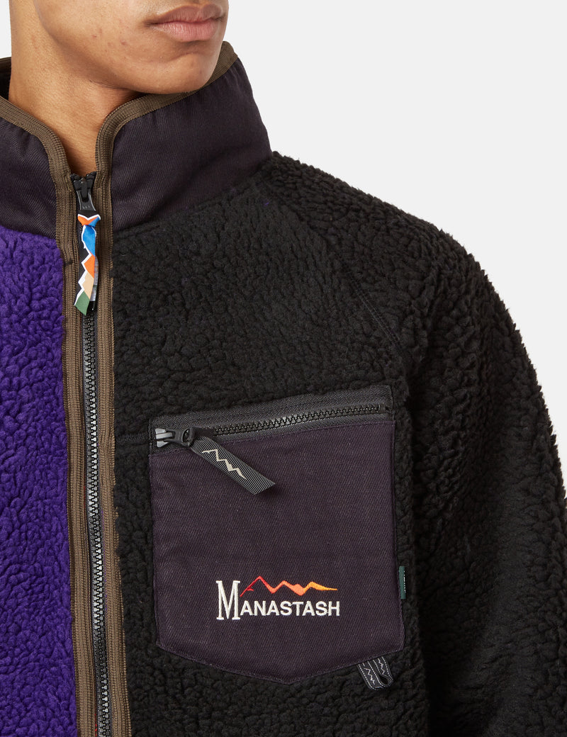 Manastash Mt. Gorilla Fleece Jacket - Panneau