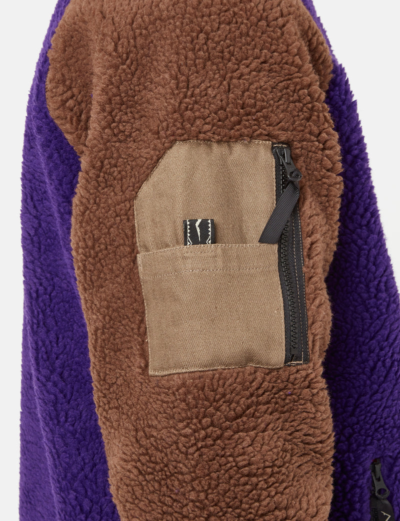 Manastash Mt. Gorilla Fleece Jacket - Panneau