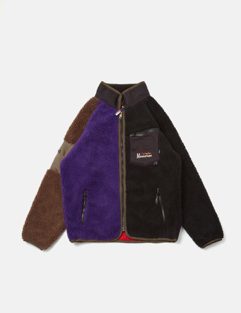 Manastash Mt. Gorilla Fleece Jacket - Panneau