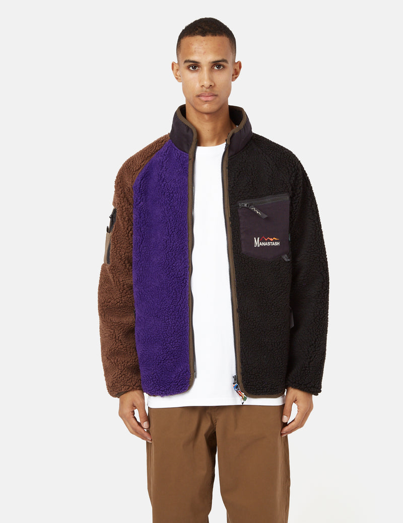 Manastash Mt. Gorilla Fleece Jacket - Panneau
