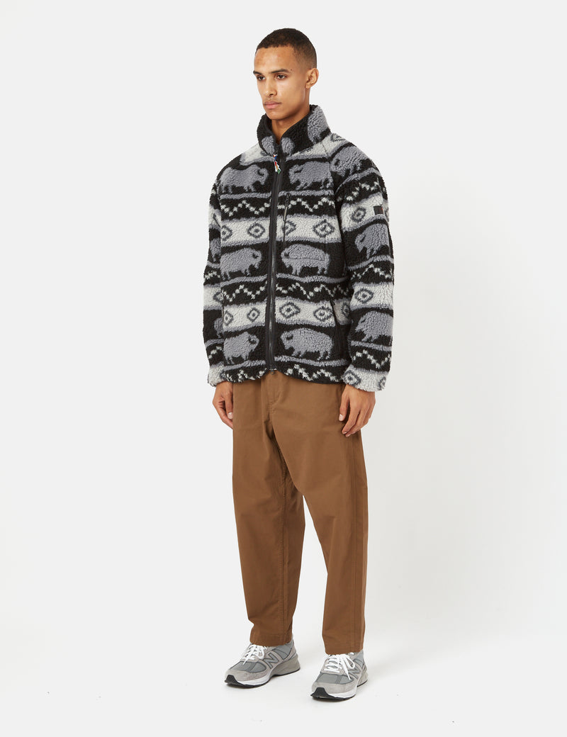 Veste polaire Manastash Mt. Buffalo - Noir
