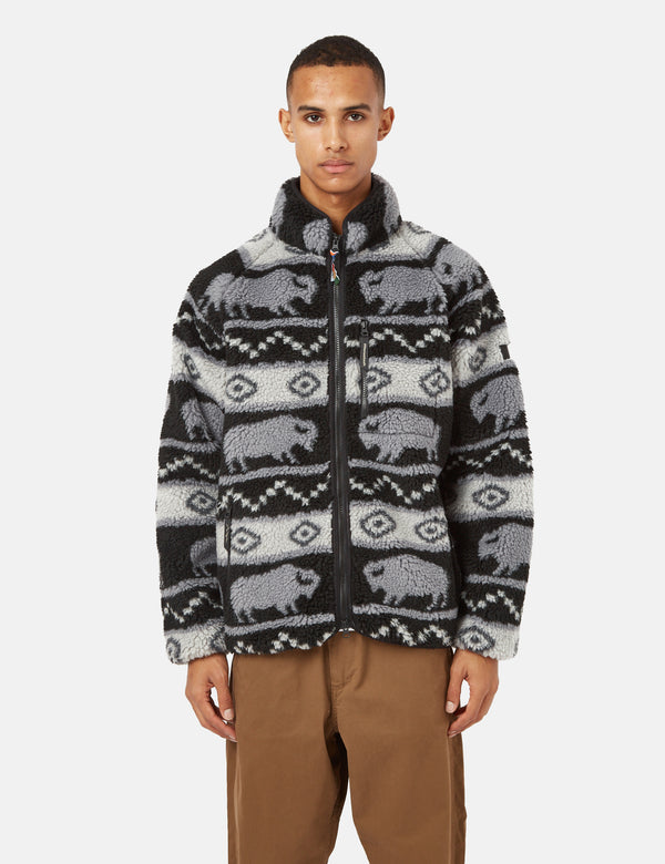 Veste polaire Manastash Mt. Buffalo - Noir