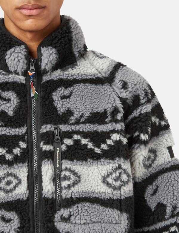 Veste polaire Manastash Mt. Buffalo - Noir