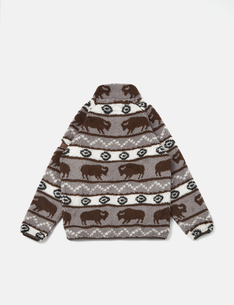 Veste polaire Manastash Mt. Buffalo - Marron