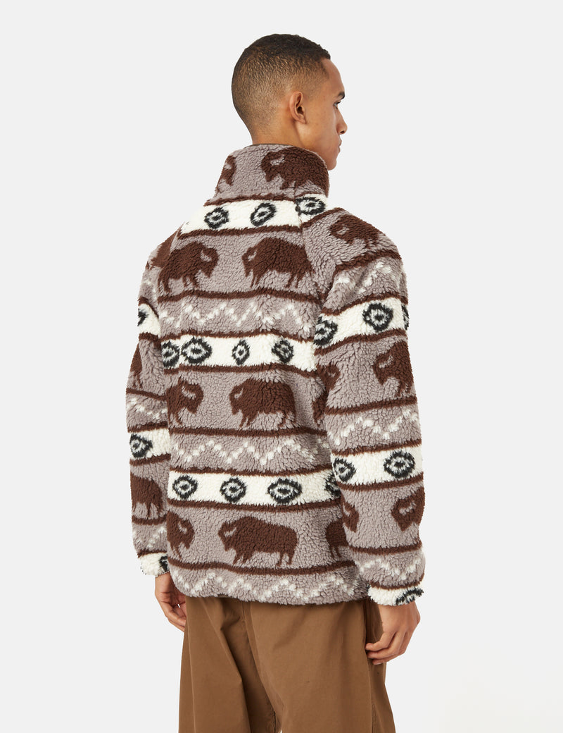 Veste polaire Manastash Mt. Buffalo - Marron