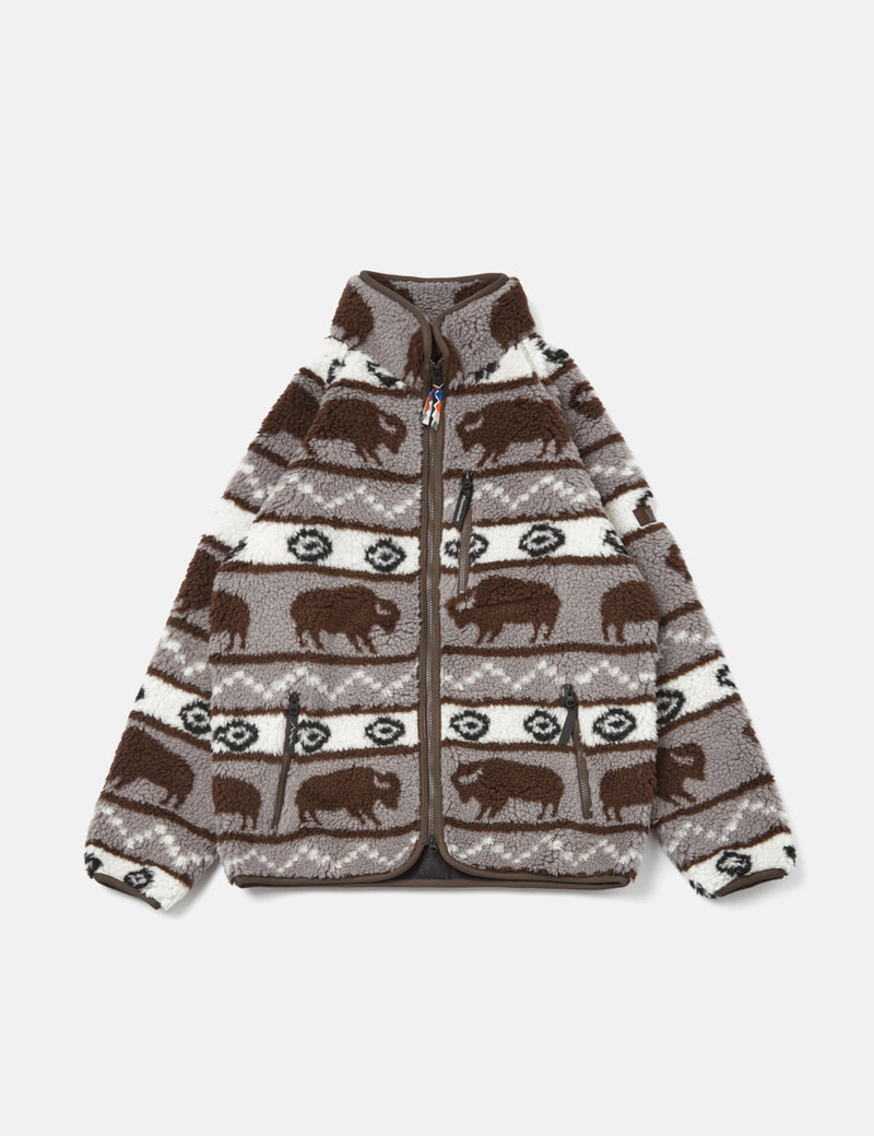 Veste polaire Manastash Mt. Buffalo - Marron