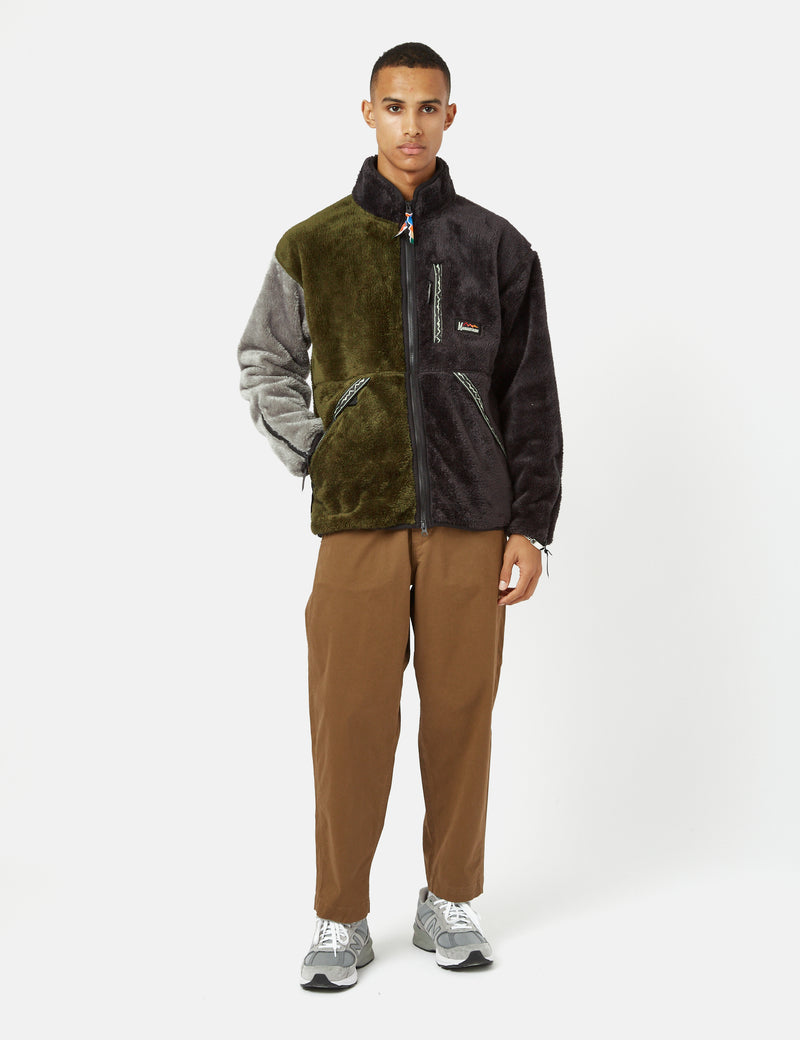Manastash Bigfoot Fleece Jacket - Panneau