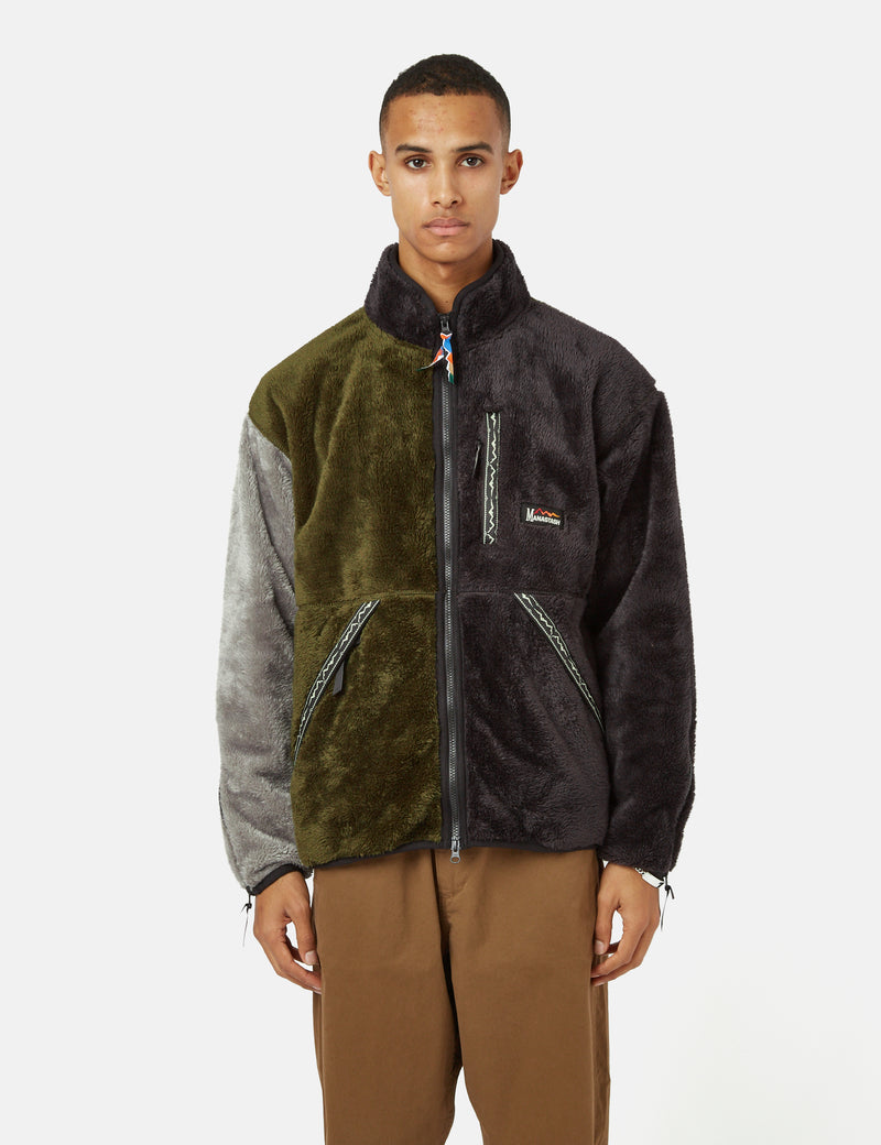 Manastash Bigfoot Fleece Jacket - Panneau