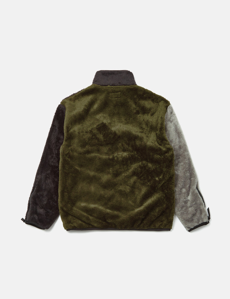 Manastash Bigfoot Fleece Jacket - Panneau