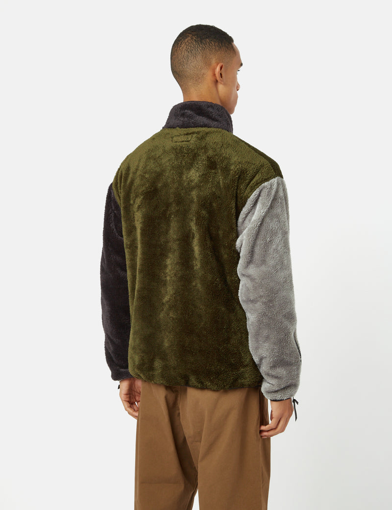 Manastash Bigfoot Fleece Jacket - Panneau
