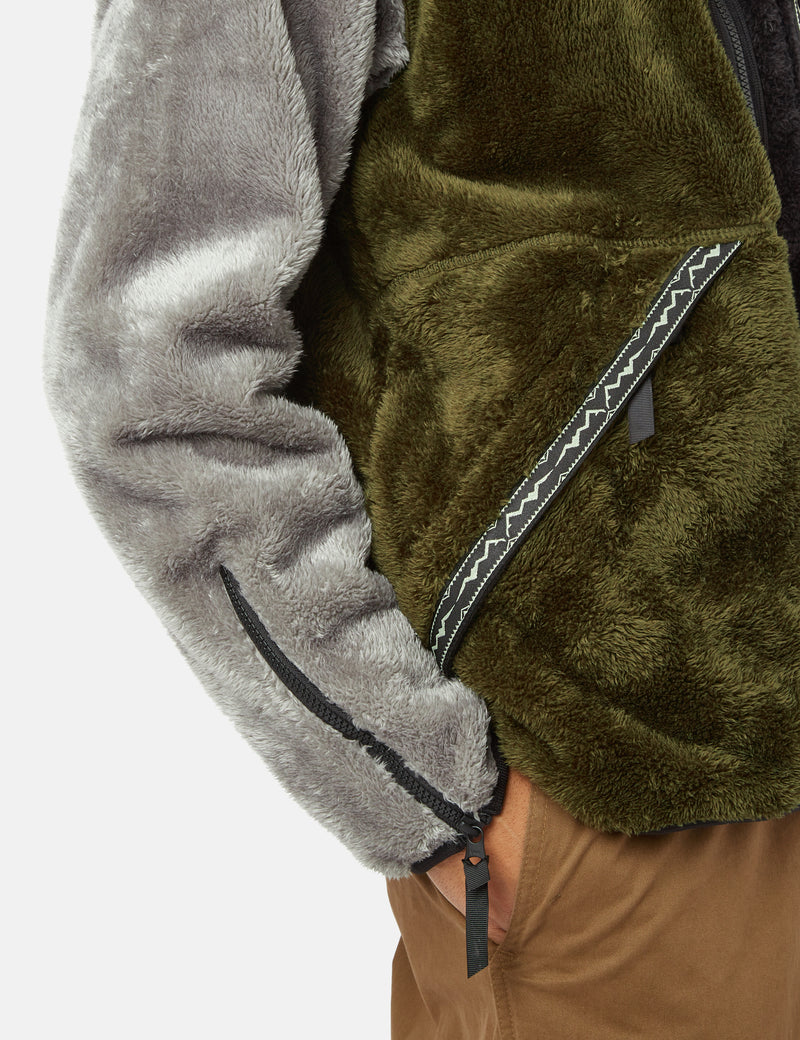 Manastash Bigfoot Fleece Jacket - Panneau