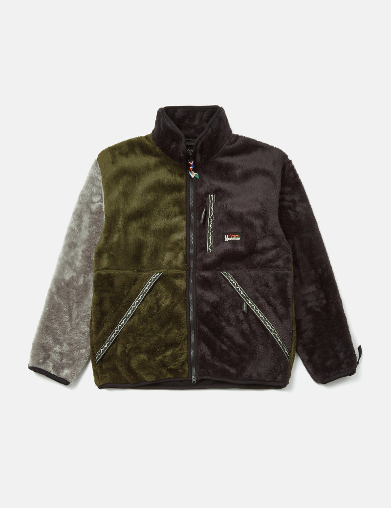 Manastash Bigfoot Fleece Jacket - Panneau