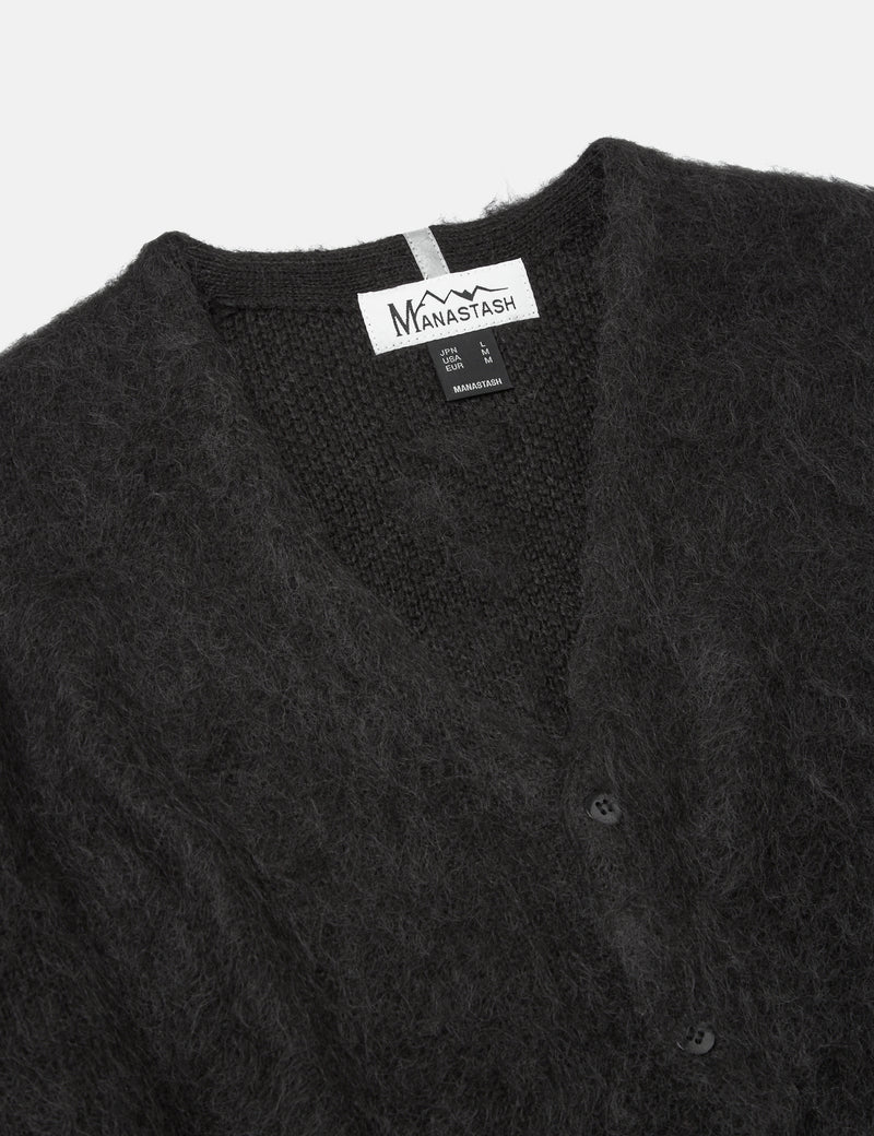 Manastash Aberdeen Kurtigan Cardigan - Noir