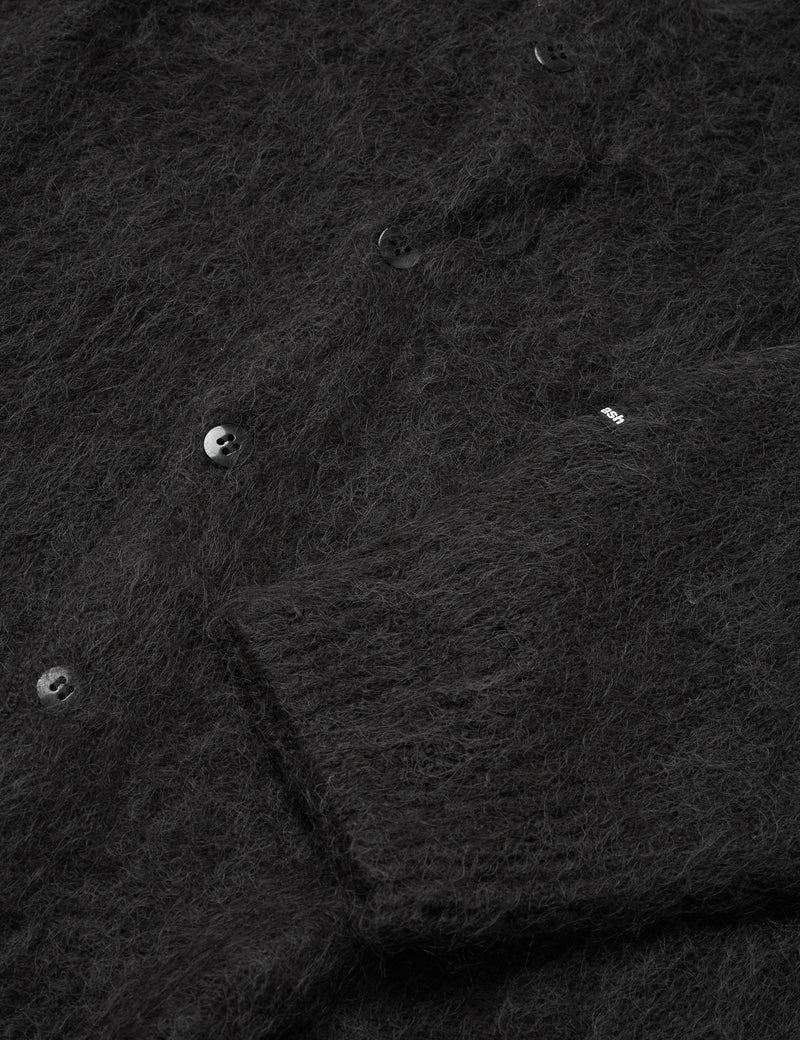 Manastash Aberdeen Kurtigan Cardigan - Noir