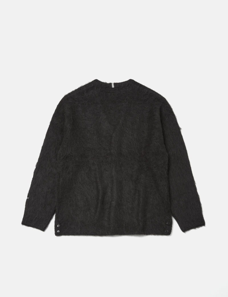 Manastash Aberdeen Kurtigan Cardigan - Noir