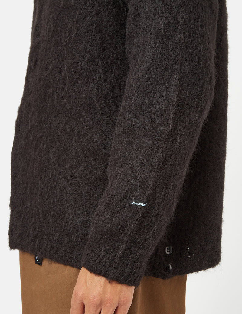 Manastash Aberdeen Kurtigan Cardigan - Noir
