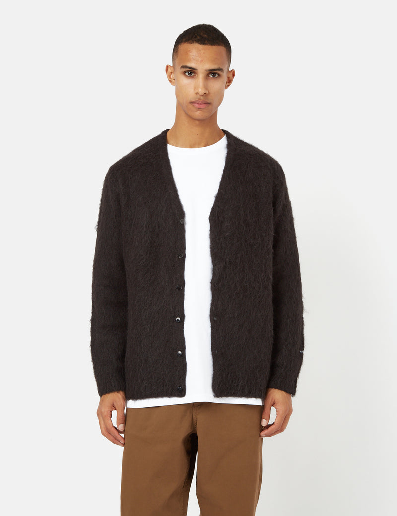 Manastash Aberdeen Kurtigan Cardigan - Noir