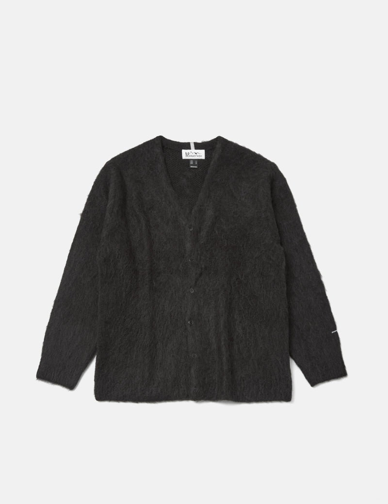 Manastash Aberdeen Kurtigan Cardigan - Noir