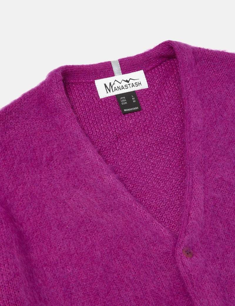 Manastash Aberdeen Kurtigan Cardigan - Pink