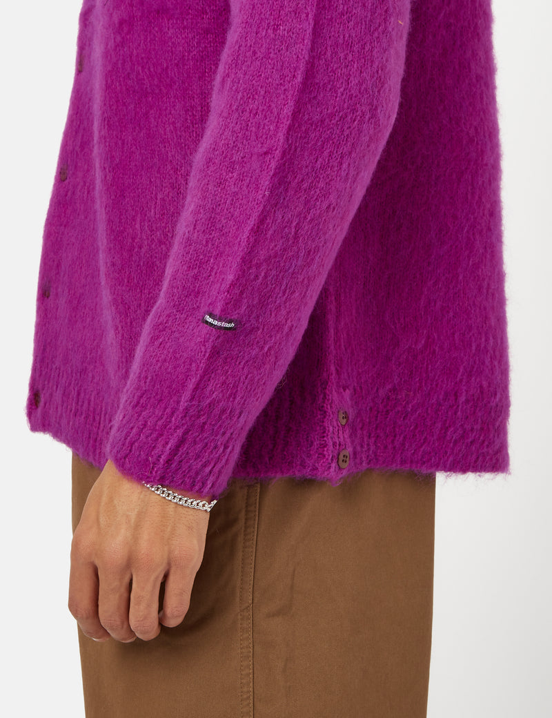 Manastash Aberdeen Kurtigan Cardigan - Pink