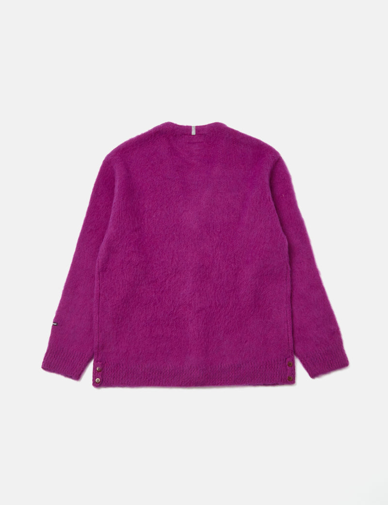 Manastash Aberdeen Kurtigan Cardigan - Pink