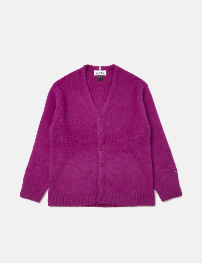 Manastash Aberdeen Kurtigan Cardigan - Pink