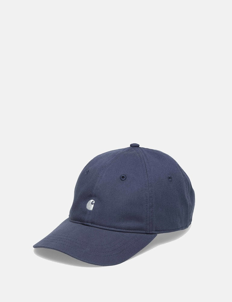 Casquette Carhartt-WIP Madison Logo Dad - Stone Blue