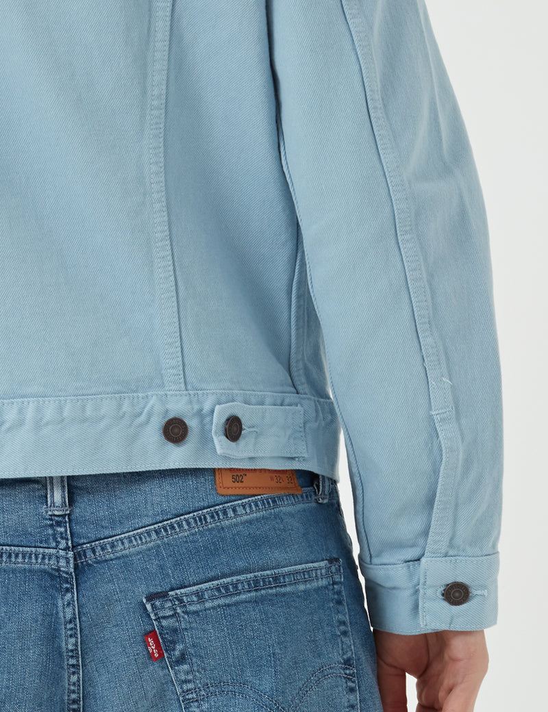 Veste Trucker Levis Denim - Bleu Ciel