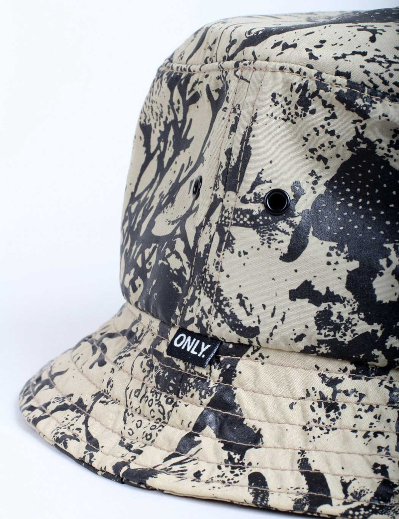 Only NY Under The Sea Bucket Hat - Khaki