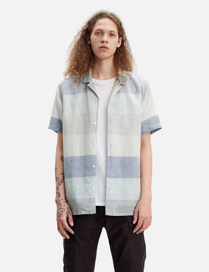 Levis Cubano Shirt - Marshmallow Stripe