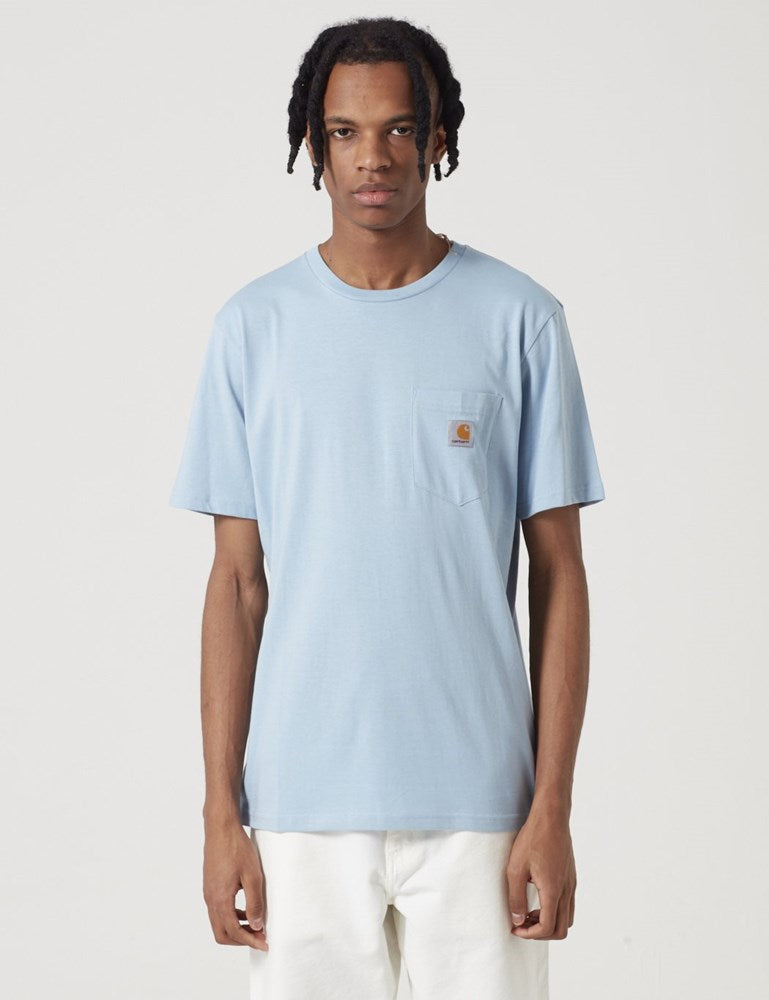 Carhartt-WIP Pocket T-Shirt - Glacier Blue