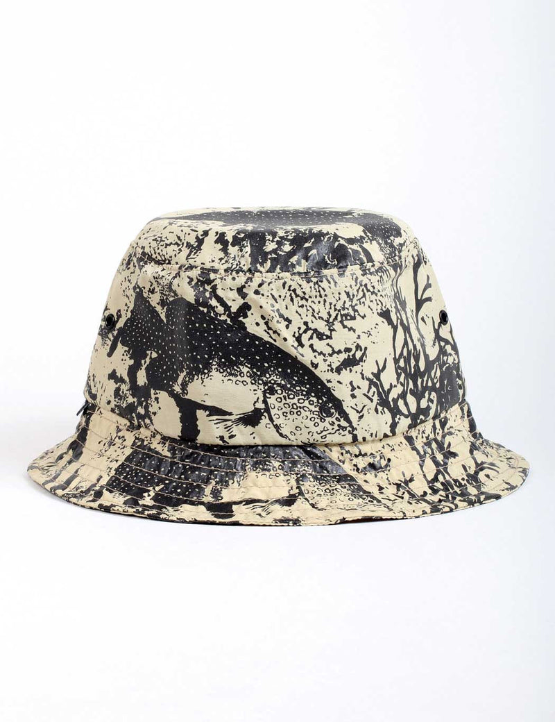 Only NY Under The Sea Bucket Hat - Khaki