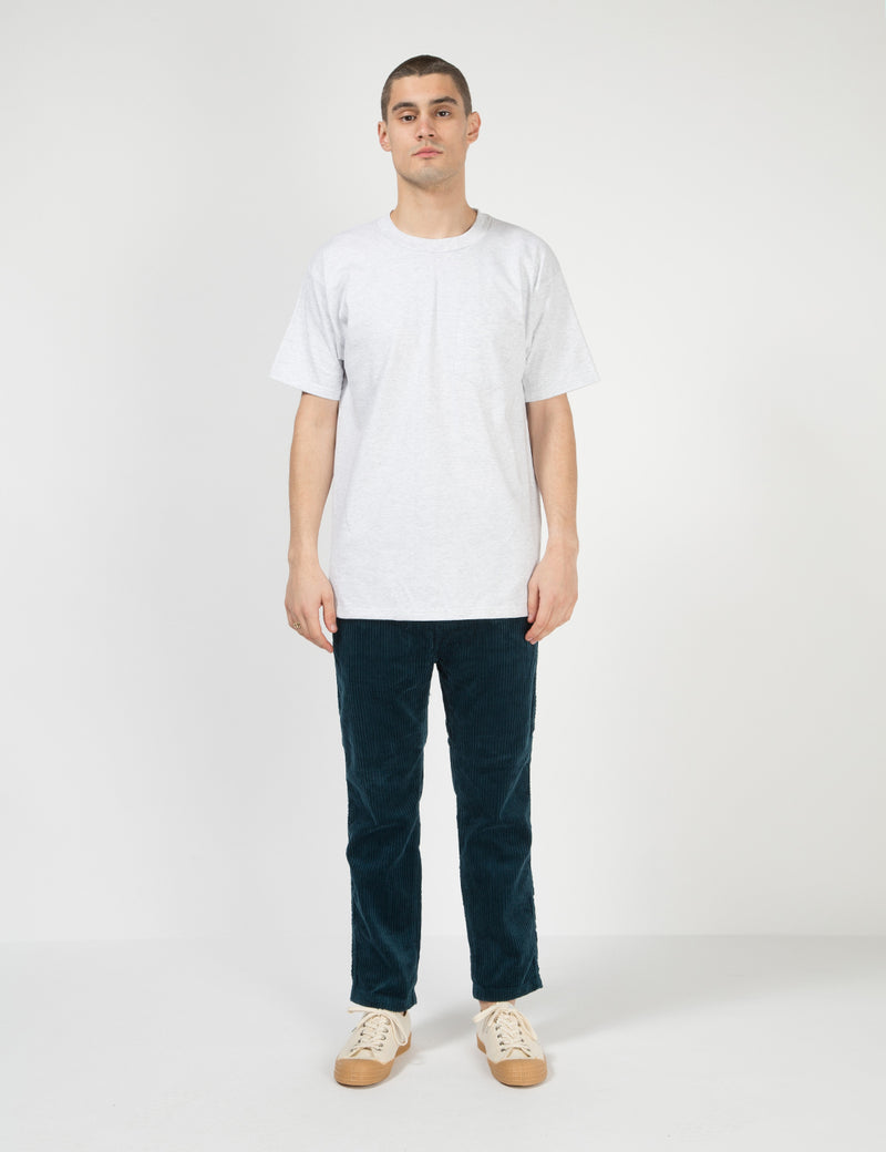 T-Shirt à Poche (8oz) Lifewear USA Made - Gris Cendré