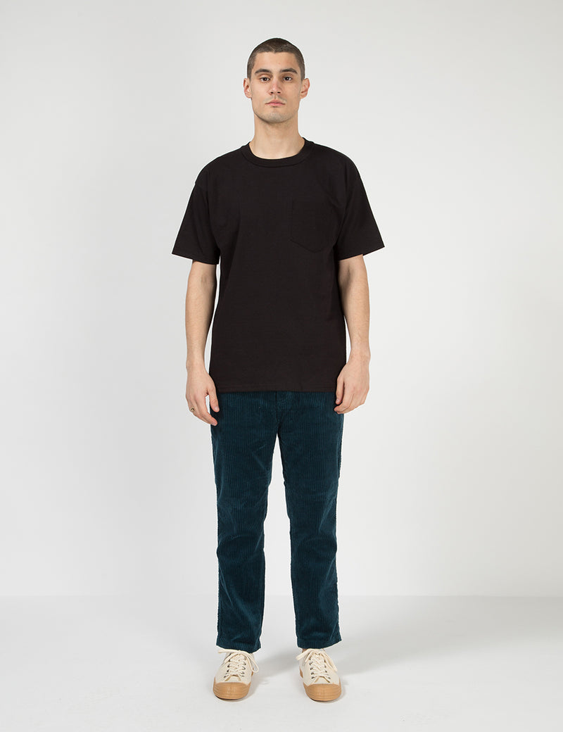 Lifewear USA Pocket T-Shirt (8oz) - Black
